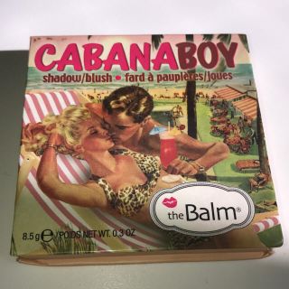 ザバーム(The Balm)のthe Barm カバナボーイ(チーク)