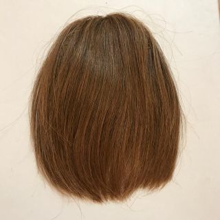 ナバーナウィッグ(NAVANA WIG)の今週末まで出品！！前髪ウィッグ ナバーナウィッグ 人毛100%(前髪ウィッグ)