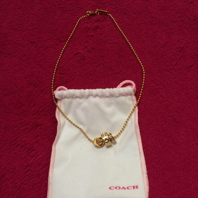 COACH - COACH♡3連リングネックレスの通販 by べる's shop｜コーチ