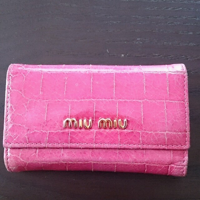 miumiu(ミュウミュウ)のmiu miuキーケース その他のその他(その他)の商品写真