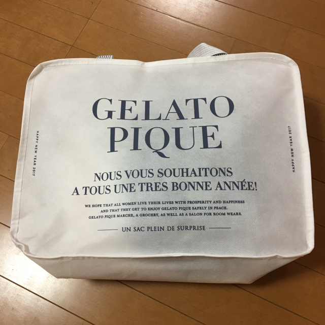 gelato pique(ジェラートピケ)のジェラートピケ 福袋 2017 レディースのルームウェア/パジャマ(ルームウェア)の商品写真