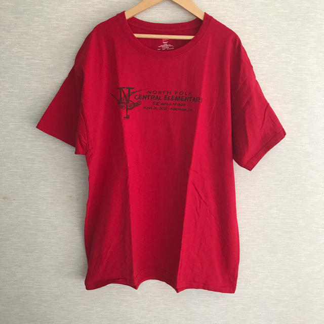 Hanes(ヘインズ)のUSA古着 半袖Tシャツ【L】 メンズのトップス(Tシャツ/カットソー(半袖/袖なし))の商品写真