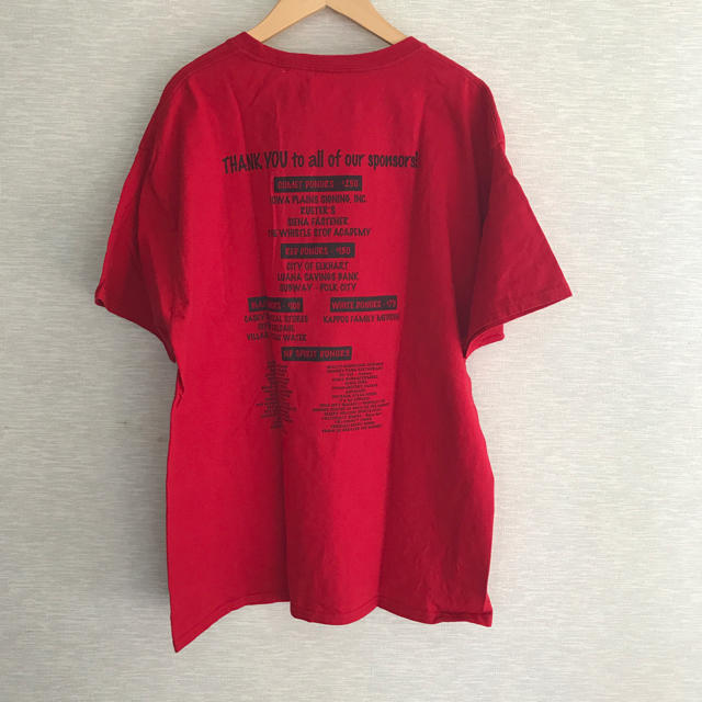 Hanes(ヘインズ)のUSA古着 半袖Tシャツ【L】 メンズのトップス(Tシャツ/カットソー(半袖/袖なし))の商品写真