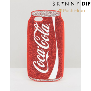 Skinnydip x Coca Cola シリコン iPhone6/6sケース(iPhoneケース)