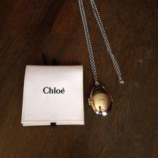 クロエ(Chloe)のクロエ♡ ロケットペンダント(ネックレス)