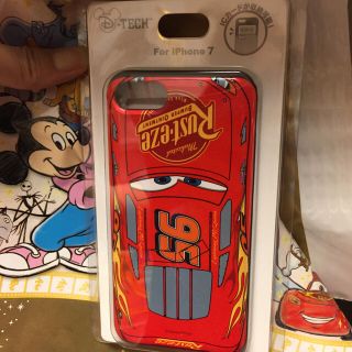 Disney 新品 カーズ Iphone7ケースの通販 ラクマ