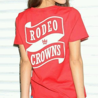 ロデオクラウンズ(RODEO CROWNS)の新品*RODEO CROWNS*RCWB*RCS リボンロゴ Tシャツ(Tシャツ(半袖/袖なし))