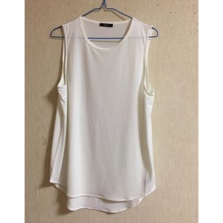 ムルーア(MURUA)の［新品、タグ無し］MURUAノースリカットソー(カットソー(半袖/袖なし))