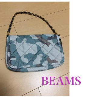 ビームス(BEAMS)のBEAMS迷彩チェーンショルダー(ショルダーバッグ)