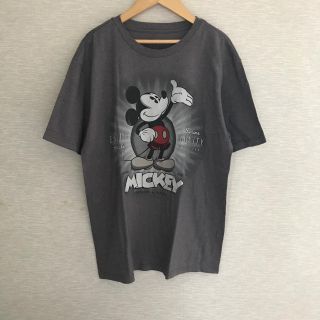 ディズニー(Disney)のUSA古着 半袖Tシャツ【S】ミッキー(Tシャツ/カットソー(半袖/袖なし))