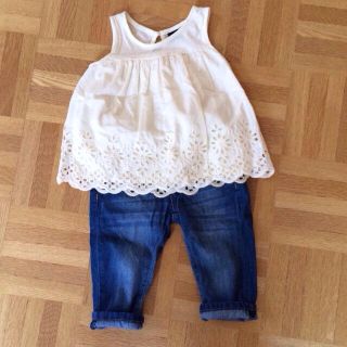 ザラキッズ(ZARA KIDS)のZARA baby デニム(その他)