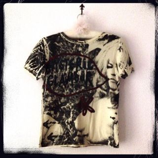 ヒステリックグラマー(HYSTERIC GLAMOUR)のHYSTERIC GLAMOUR ビンテージＴシャツ(Tシャツ(半袖/袖なし))