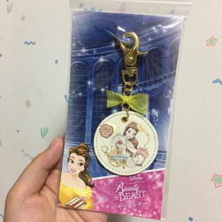 ディズニー(Disney)の美女と野獣 キーホルダー(キーホルダー)