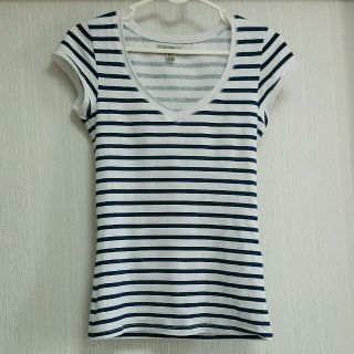 ザラ(ZARA)のZARA ボーダーTシャツ◆Ｓサイズ(Tシャツ(半袖/袖なし))