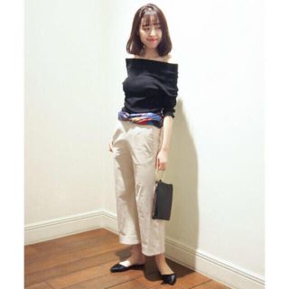 スピックアンドスパン(Spick & Span)のSpick and Span ネイビープルオーバー(カットソー(長袖/七分))