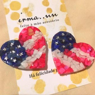 アメリカンハートピアス(ピアス)