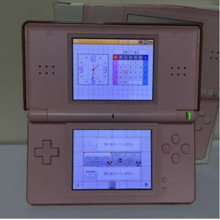 ニンテンドーDS lite　※起動確認実施