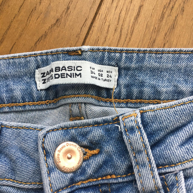 ZARA(ザラ)のZARA✳︎デニム レディースのパンツ(デニム/ジーンズ)の商品写真