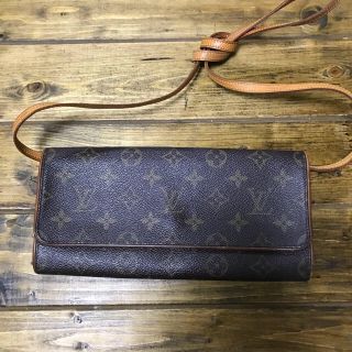 ルイヴィトン(LOUIS VUITTON)のルイヴィトン ポシェットツイン(ショルダーバッグ)