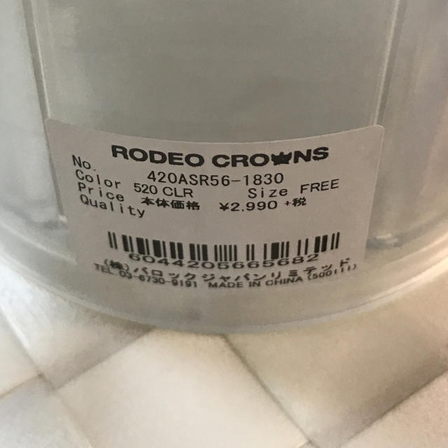 RODEO CROWNS(ロデオクラウンズ)の値下げしてます(^ ^)ロデオクラウンズ 時計 レディースのファッション小物(腕時計)の商品写真