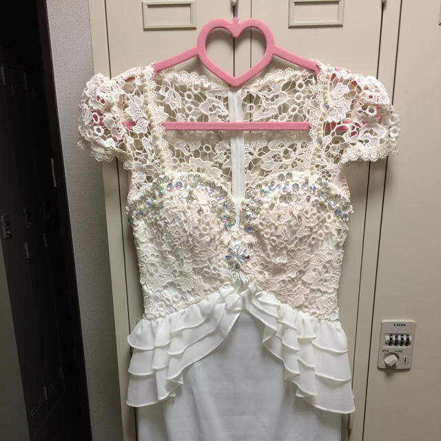 an(アン)のミニドレス キャバ ペプラム レディースのフォーマル/ドレス(ナイトドレス)の商品写真