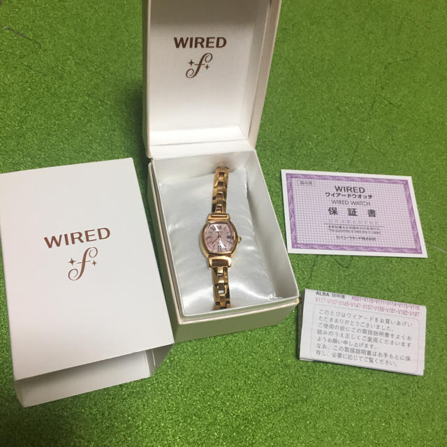 WIRED(ワイアード)のWIRED f  腕時計 レディースのファッション小物(腕時計)の商品写真