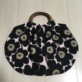 マリメッコ(marimekko)のマリメッコ ハンドメイドバッグ(バッグ)