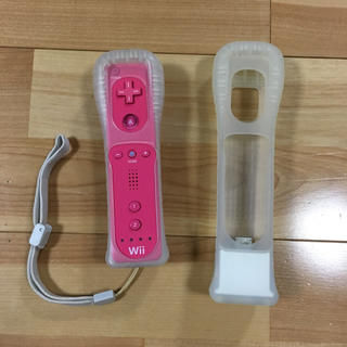Wii リモコン ピンク♡(家庭用ゲーム機本体)