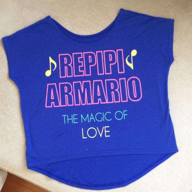 repipi armario(レピピアルマリオ)のレピピ♡Tシャツ‼ レディースのトップス(Tシャツ(半袖/袖なし))の商品写真