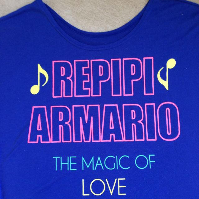 repipi armario(レピピアルマリオ)のレピピ♡Tシャツ‼ レディースのトップス(Tシャツ(半袖/袖なし))の商品写真