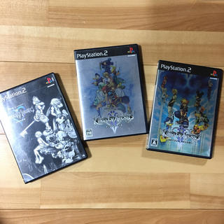 ps2ソフト♡キングダムハーツセット(家庭用ゲームソフト)
