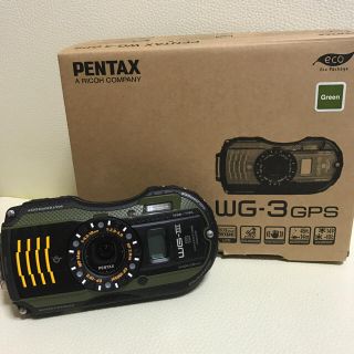 ペンタックス(PENTAX)のPENTAX ☆ WG-3 GPS (コンパクトデジタルカメラ)