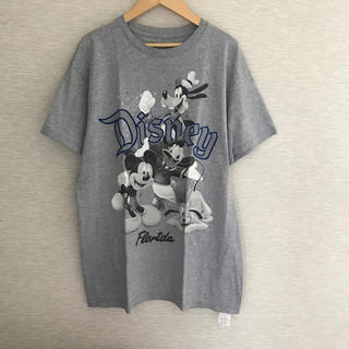 ディズニー(Disney)のUSA古着 半袖Tシャツ【M】ミッキー(Tシャツ/カットソー(半袖/袖なし))