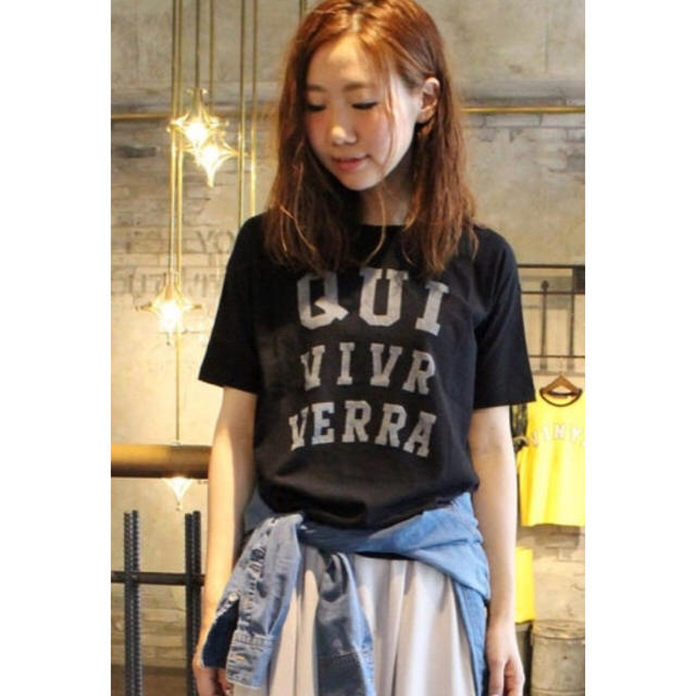 JOURNAL STANDARD(ジャーナルスタンダード)のジャーナルスタンダード♡テンジクロゴTシャツ♡ブラック新品 レディースのトップス(Tシャツ(半袖/袖なし))の商品写真