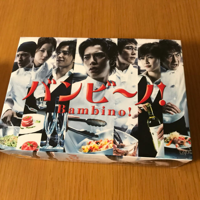 嵐(アラシ)の【値下げ】バンビーノ DVD BOX エンタメ/ホビーのDVD/ブルーレイ(その他)の商品写真