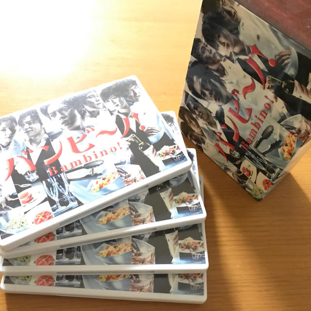嵐(アラシ)の【値下げ】バンビーノ DVD BOX エンタメ/ホビーのDVD/ブルーレイ(その他)の商品写真