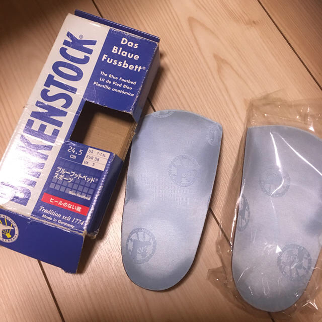 BIRKENSTOCK(ビルケンシュトック)のビルケンシュトック★未使用インソール中敷 レディースの靴/シューズ(サンダル)の商品写真