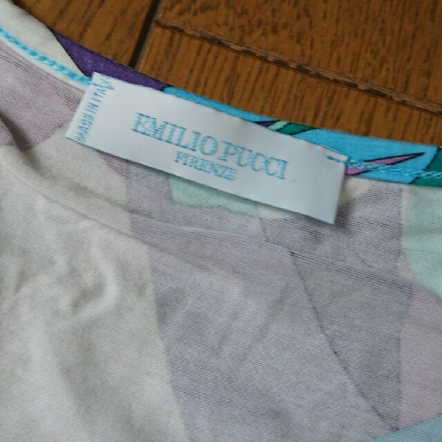EMILIO PUCCI(エミリオプッチ)のエミリオプッチ Tシャツ レディースのトップス(Tシャツ(半袖/袖なし))の商品写真