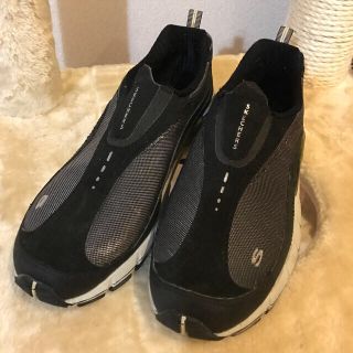 スケッチャーズ(SKECHERS)のミンティー様専用、レディス、シューズ、スケッチャーズ、24cm、黒(スニーカー)