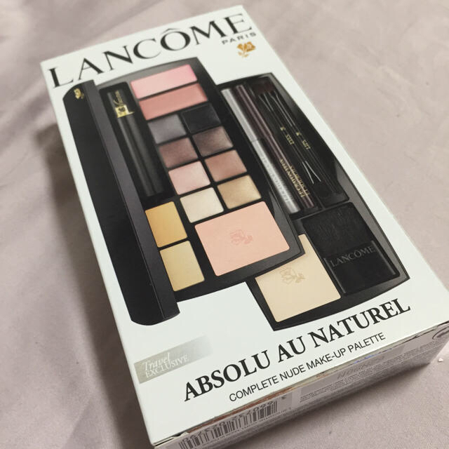 LANCOME(ランコム)のLANCOME ABSOLU AU NATUREL コスメ/美容のキット/セット(コフレ/メイクアップセット)の商品写真