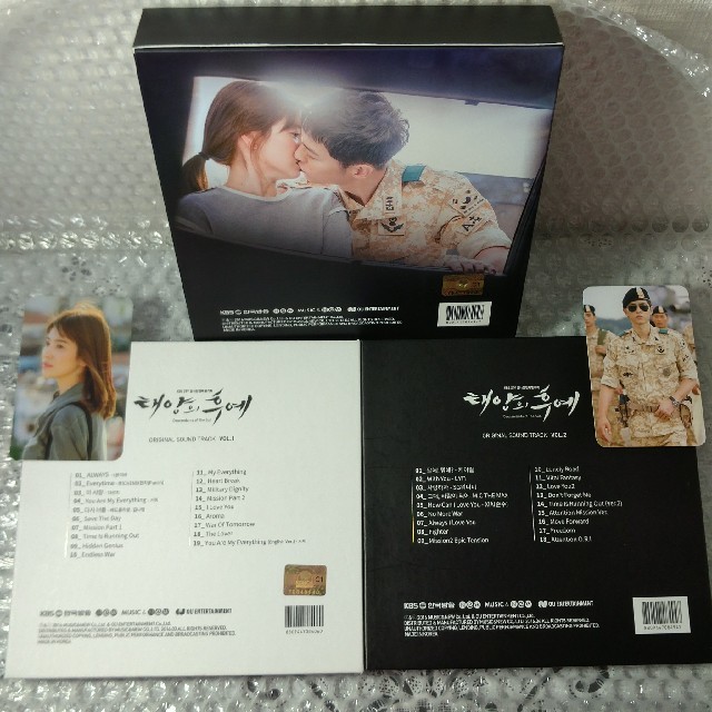 太陽の末裔 ost 韓国版(CD)ost