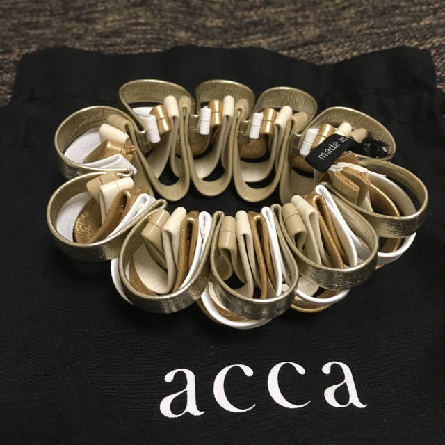 新品★acca 復刻版ループシュシュ