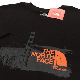 ザノースフェイス(THE NORTH FACE)の新品日本未発売！The North Face ロゴTシャツ サンフランシスコ限定(Tシャツ/カットソー(半袖/袖なし))