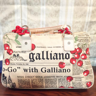 ガリアーノ(GALLIANO)の95%OFF!!!♡john galliano bag♡(ハンドバッグ)