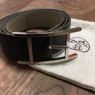 エルメス(Hermes)のHERMES レザー ベルト(ベルト)