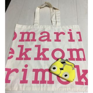 マリメッコ(marimekko)のマリメッコノベルティ おまけ付き❤️(トートバッグ)