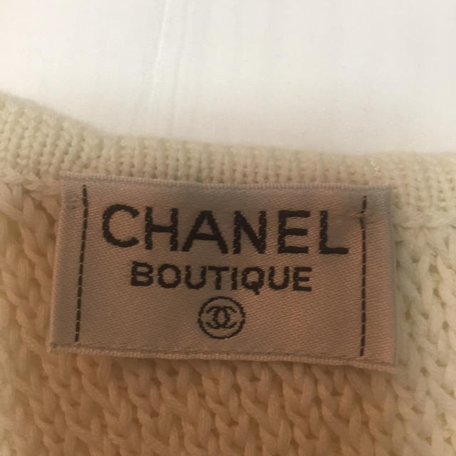 CHANEL(シャネル)のシャネル タンクトップ 黒のみ レディースのトップス(タンクトップ)の商品写真