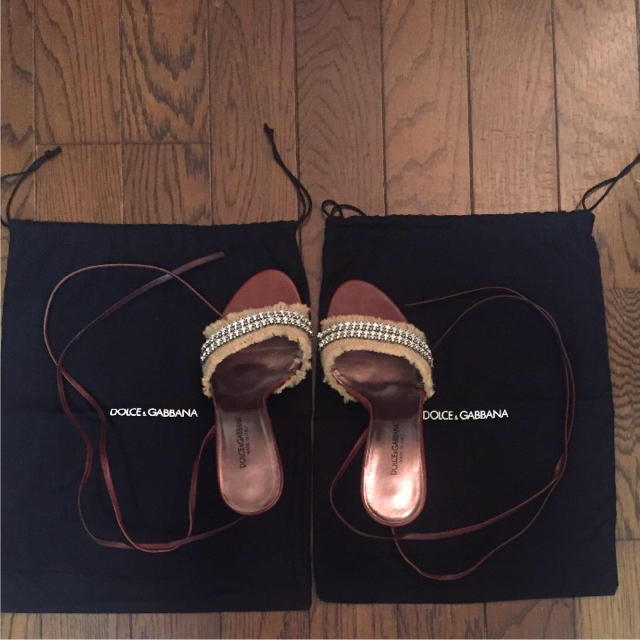 DOLCE&GABBANA(ドルチェアンドガッバーナ)のドルチェ&ガッパーナ シューズ レディースの靴/シューズ(サンダル)の商品写真