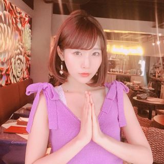 デイシー(deicy)のdeicy♡大人気♡リボンショルダーニットキャミソール(キャミソール)