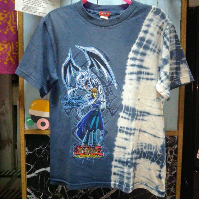 遊戯王(ユウギオウ)の【Yu-Gi-Oh 遊戯王/KING OF GAMESﾌﾟﾘﾝﾄ×タイダイT】 レディースのトップス(Tシャツ(半袖/袖なし))の商品写真